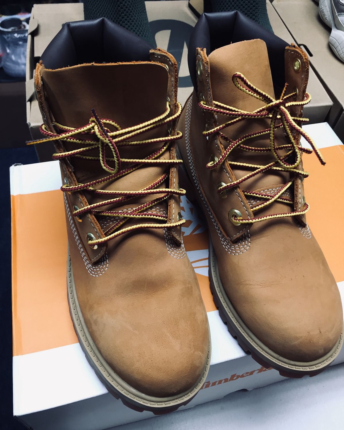 Timberland shoe size
