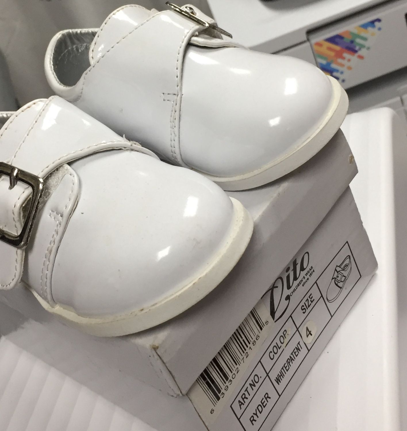 Baby’s Shoe by Lito Size 4 New