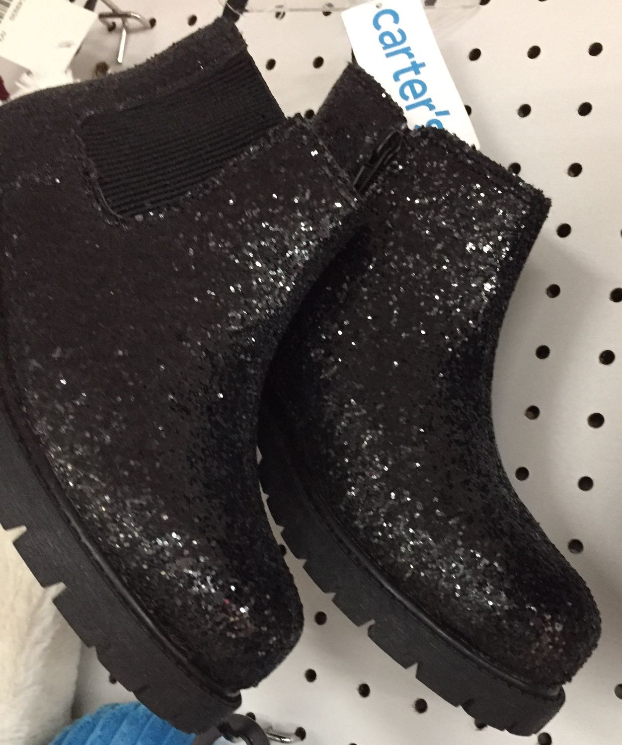 Children boot  black by Carter size  New