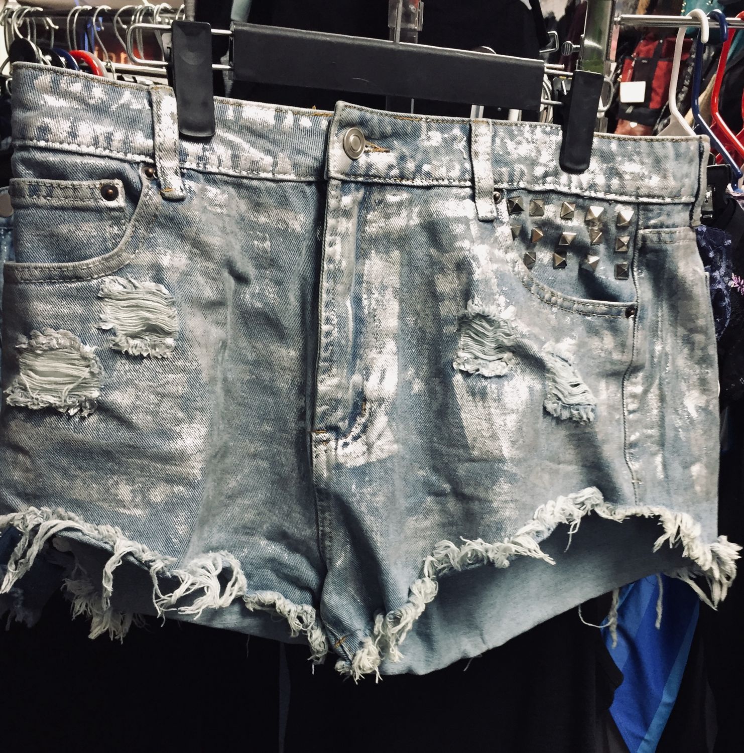Shorts women size Pre-owned