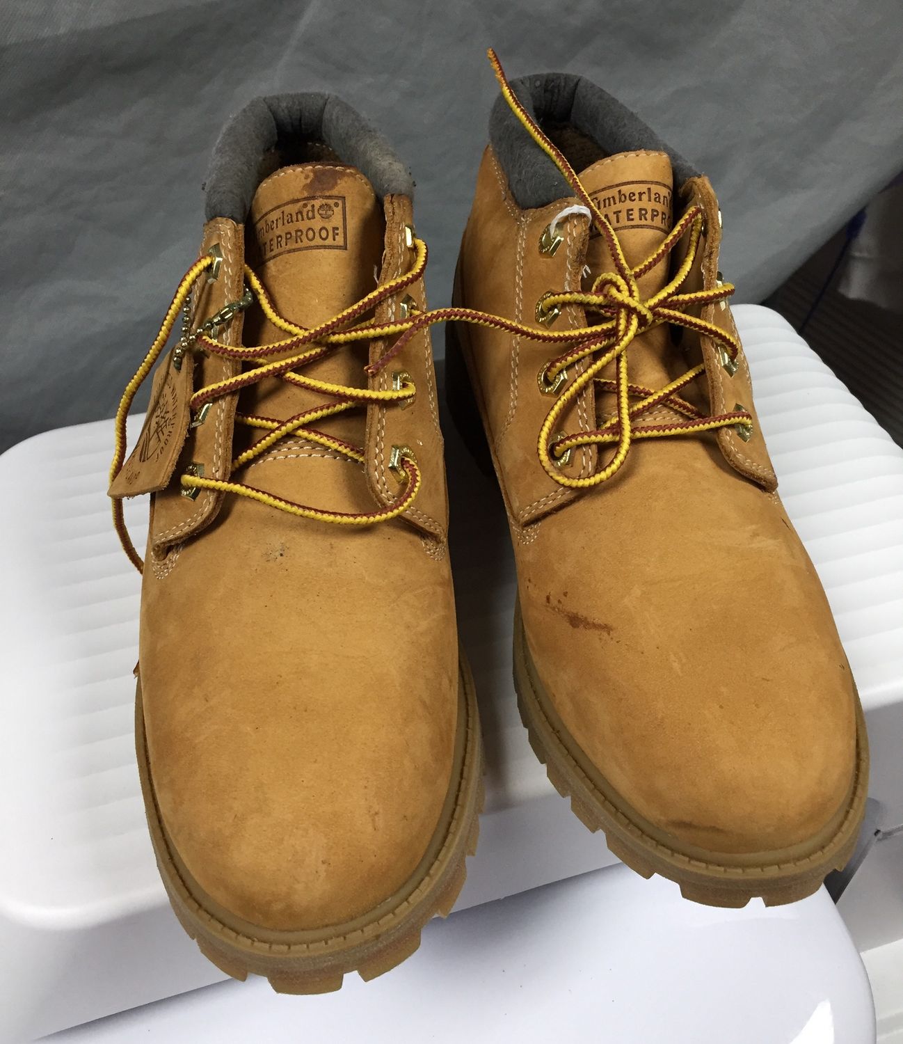 Timberland Shoe.Lace up Pre- Owned Size 5.5M
