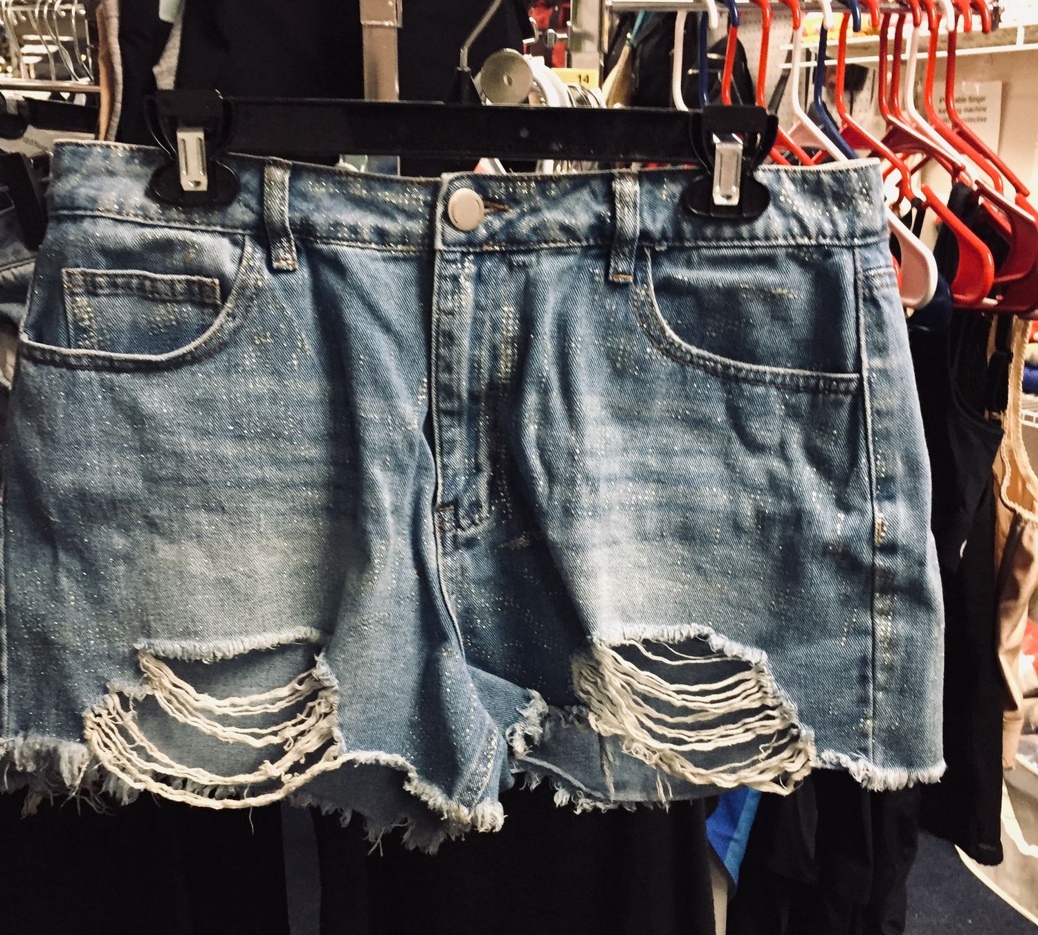 Fashion Nova Jeans Shorts Size 14