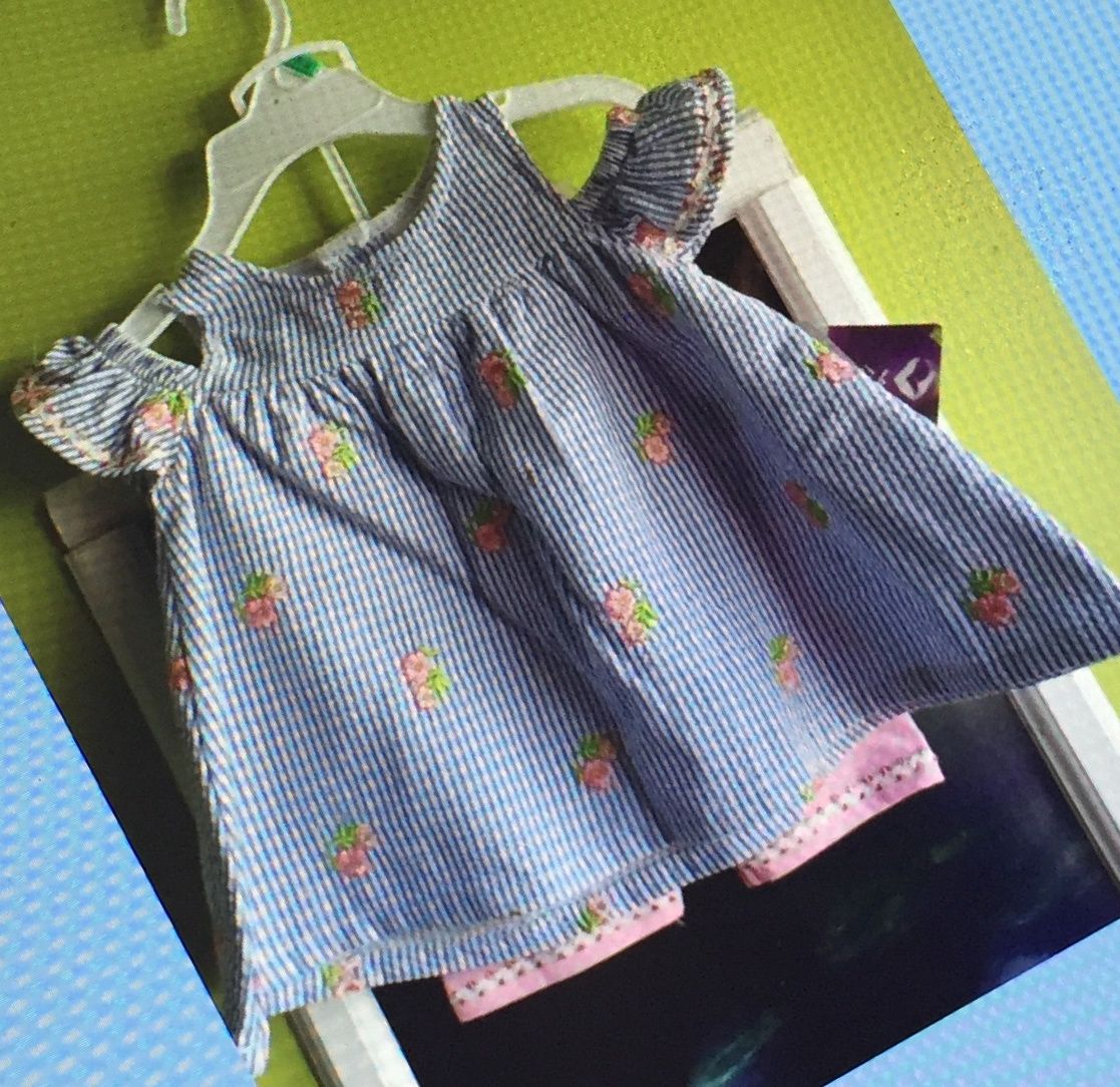 Baby 2pc outfit  Navy New