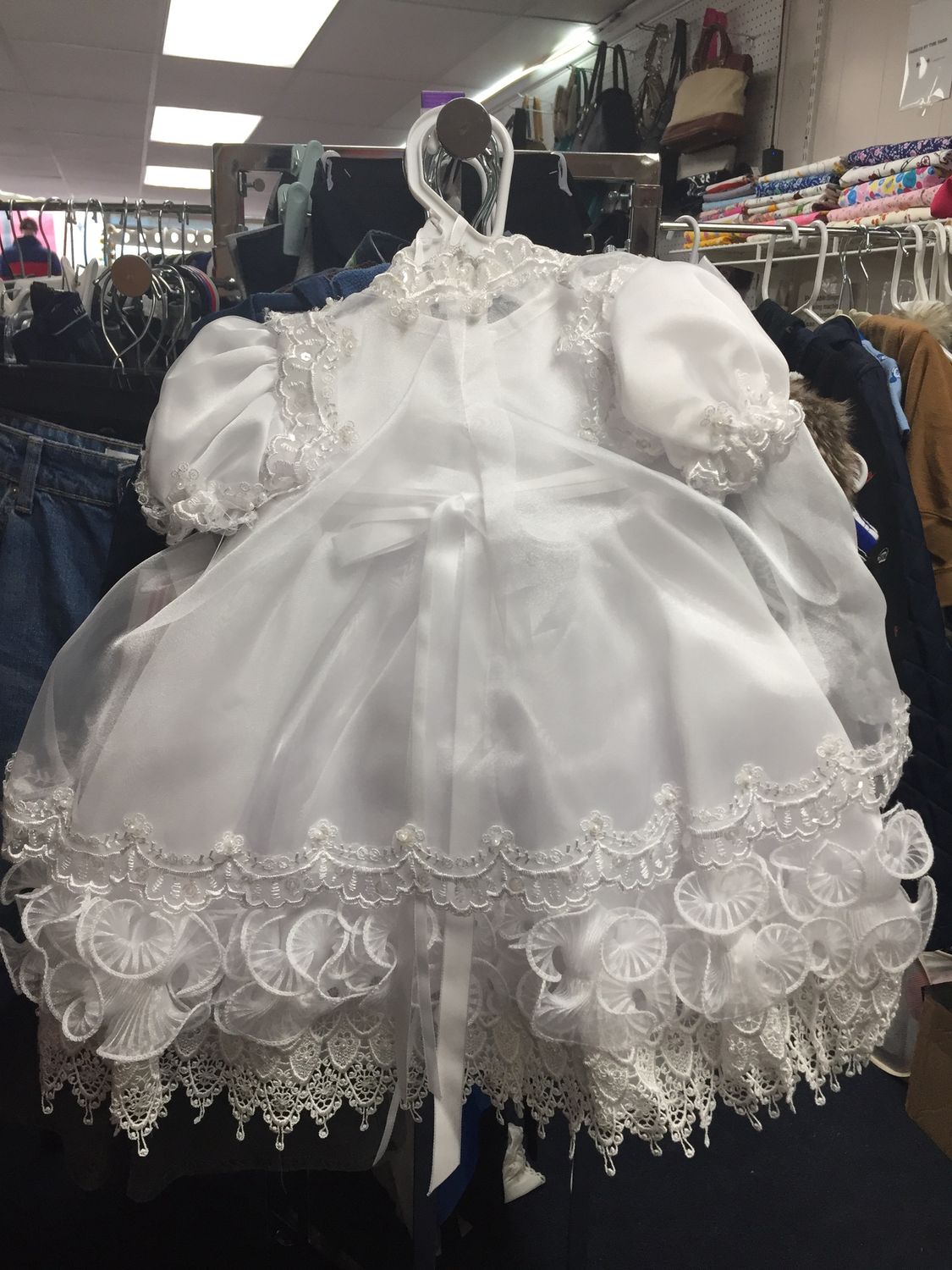 Baby’ girls Christian’s outfit 3-6months  New