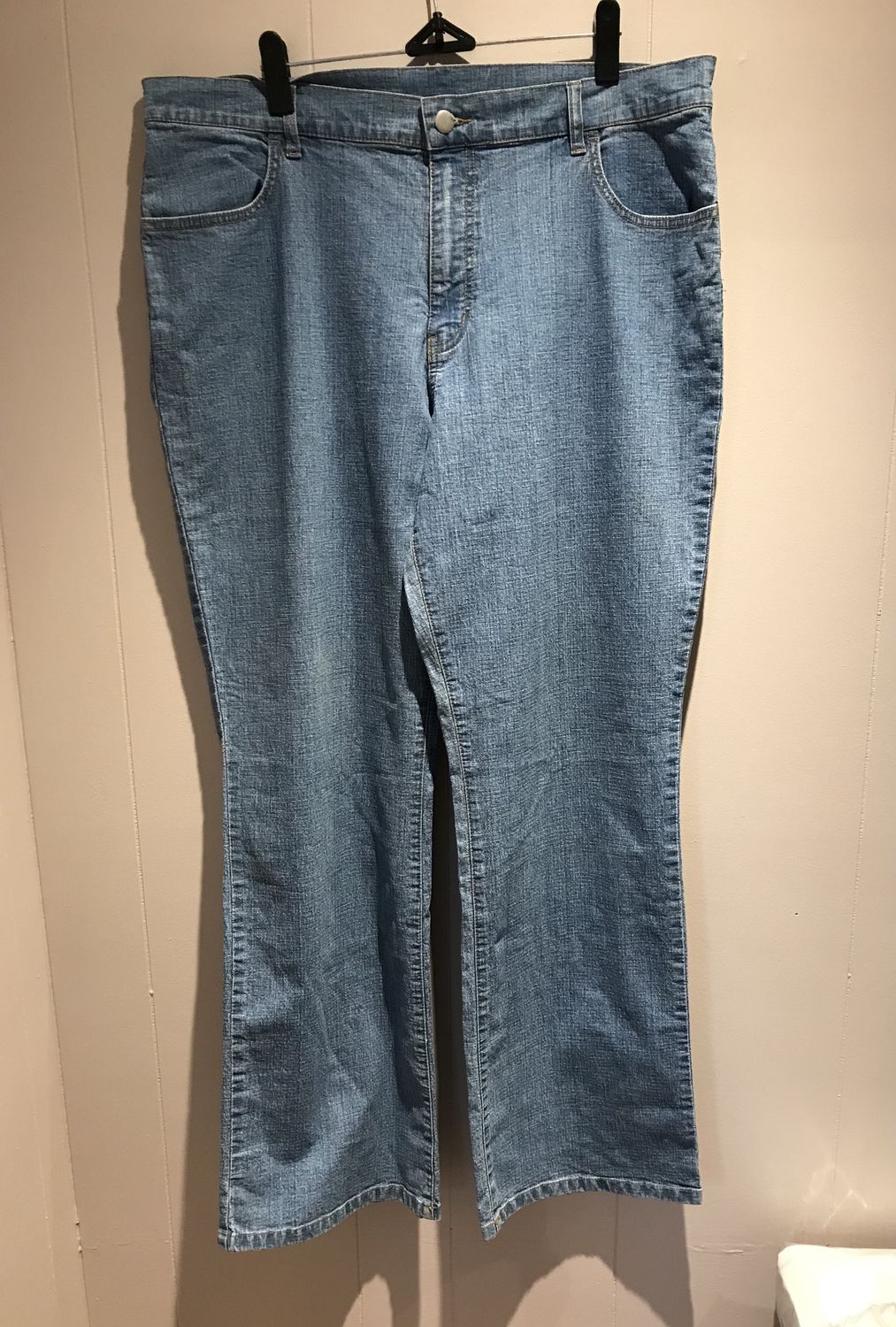 Monroe&amp; Main Women g jeans 14 Boot Cut