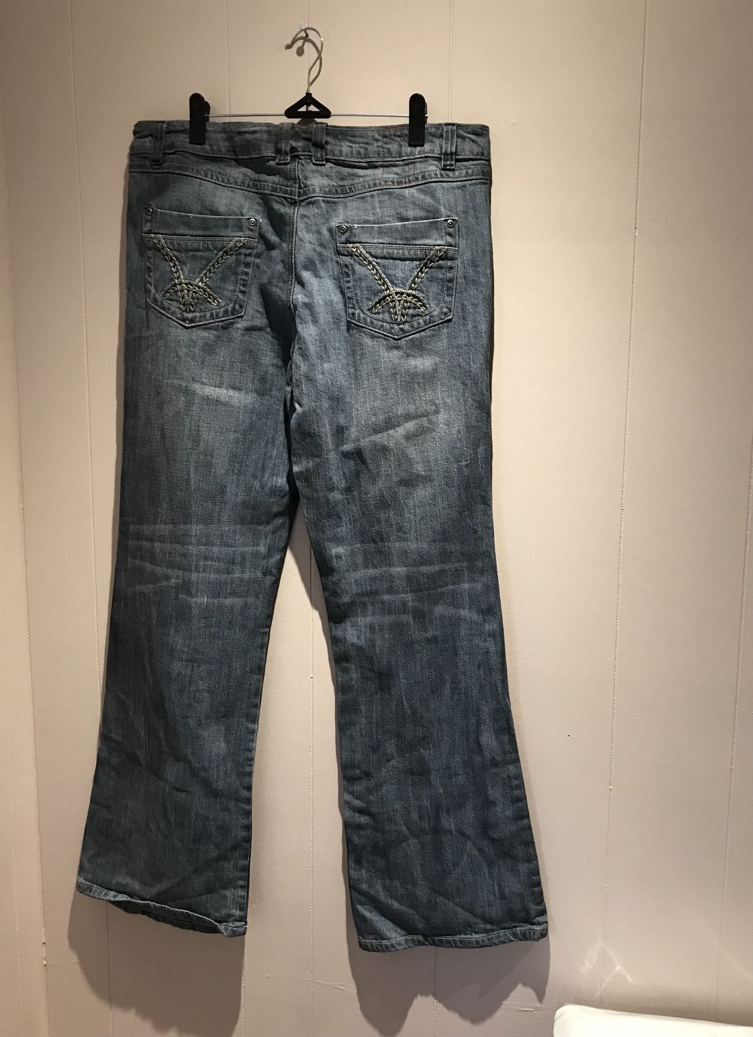 Monroe and Main Women’s Jeans Boot cut size 14