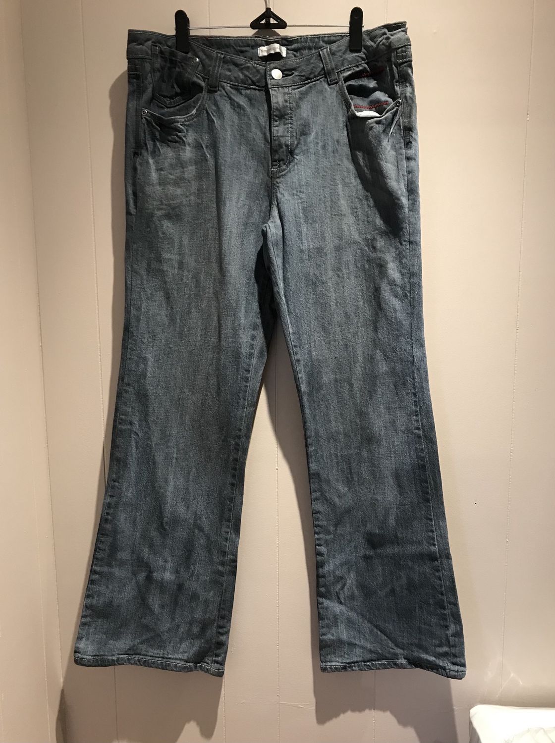 Monroe and Main Women’s Jeans Boot cut size 14