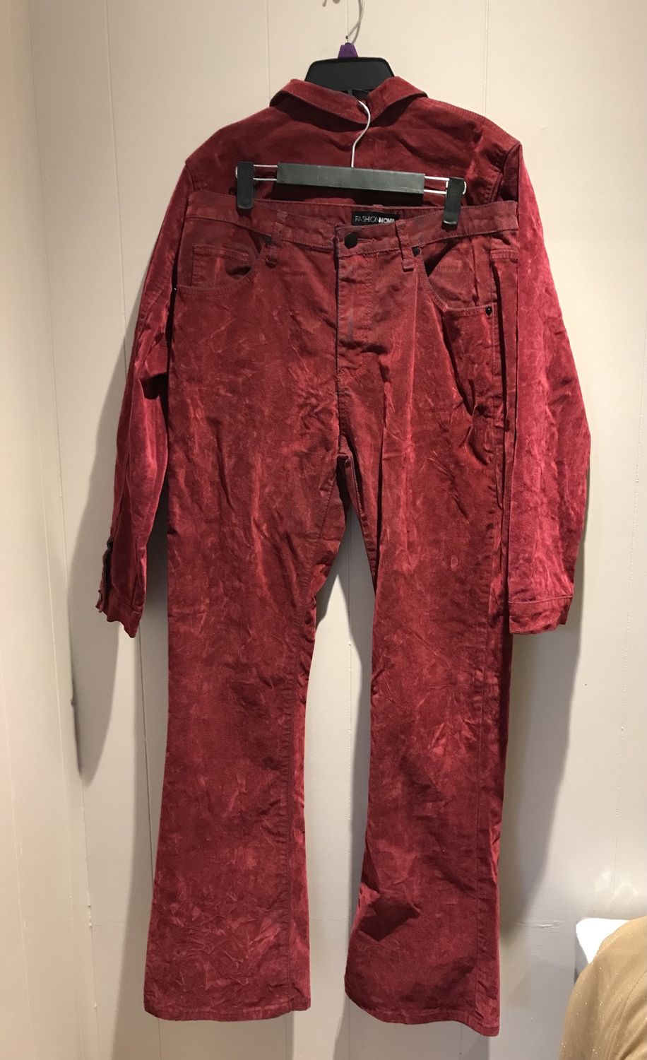 Fashion Nova lady’s Outfit 2pc Large