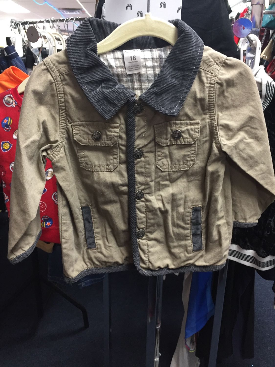 Children.’s jacket 18M