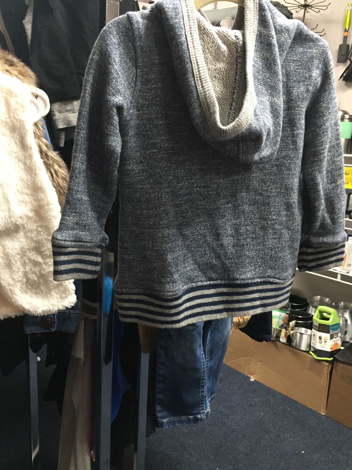 KIDs The Sky Hooded Top 24Months