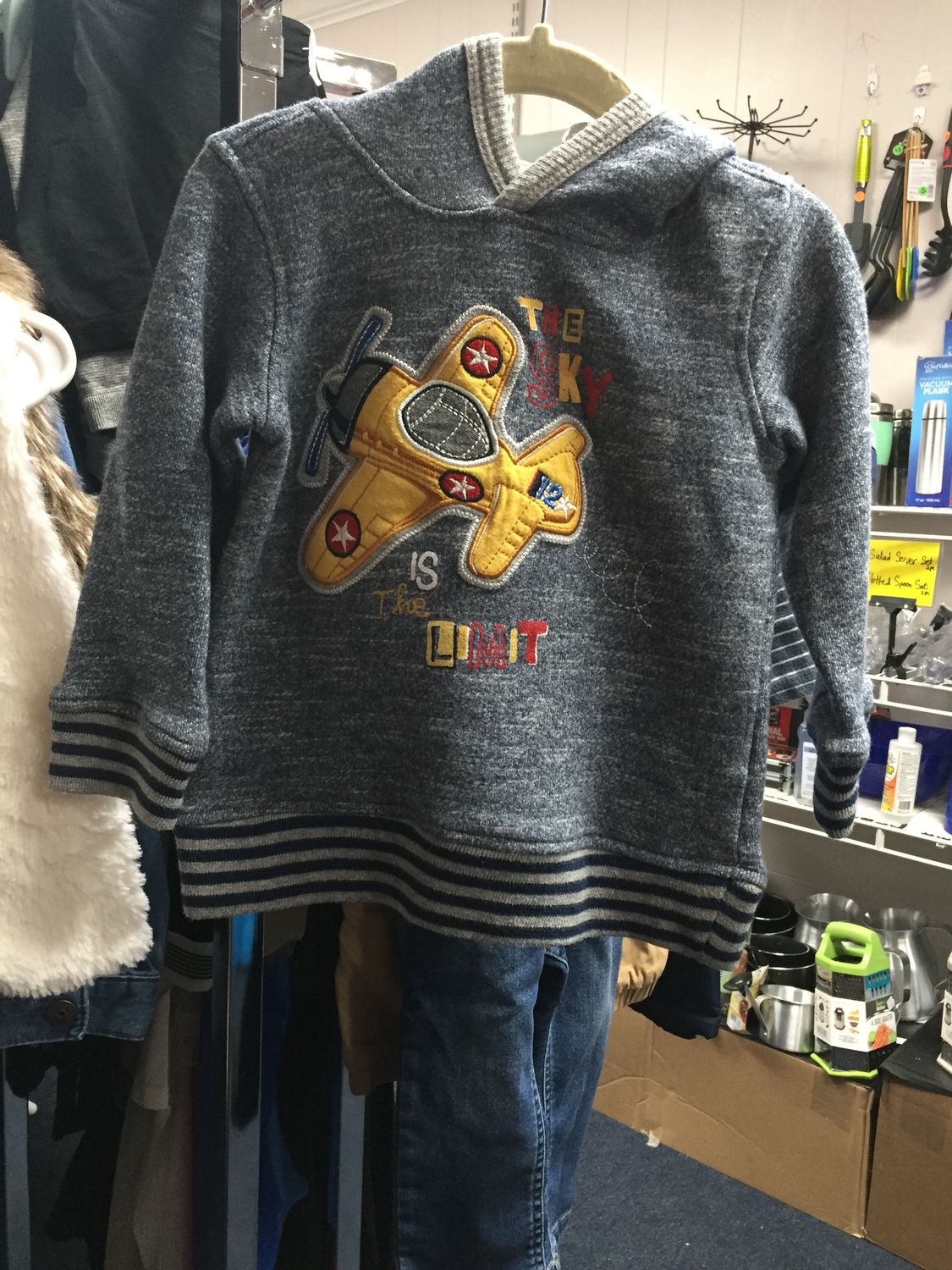 KIDs The Sky Hooded Top 24Months