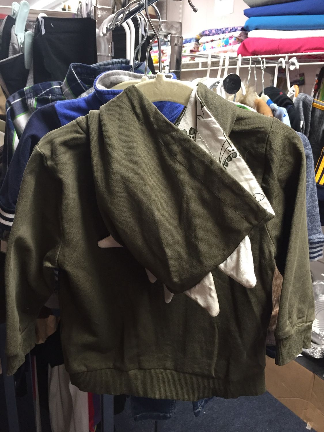 FIERCE FRANK Kids Hooded Top 24 Months