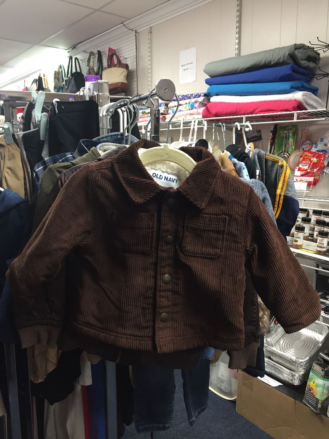 Old Navy Baby’s Jacket 6-12 Months brown