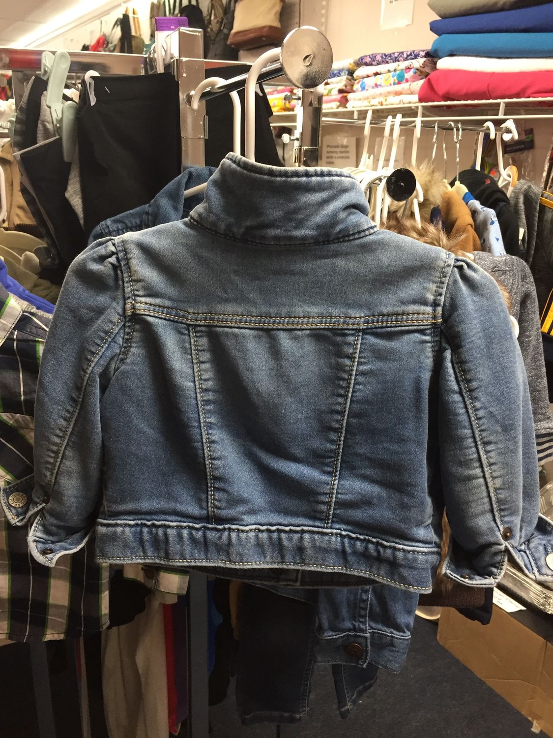 Baby Gap jJeans Jacket 12-18 months
