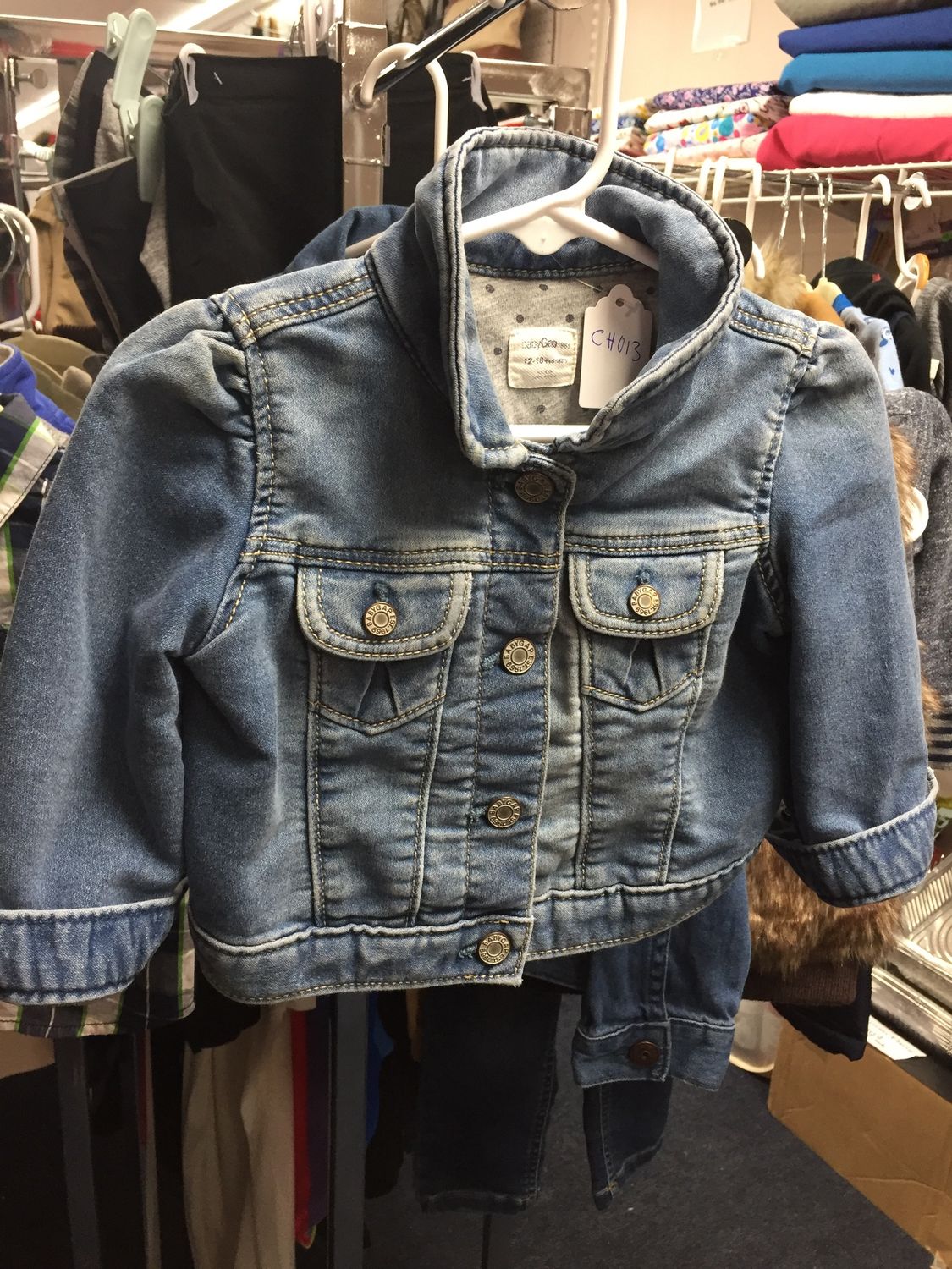 Baby Gap jJeans Jacket 12-18 months
