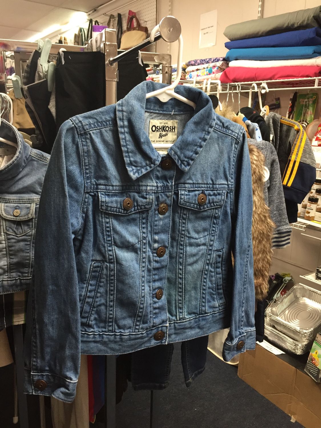 Oshkosh Baby’s Jean Jacket 6/6x