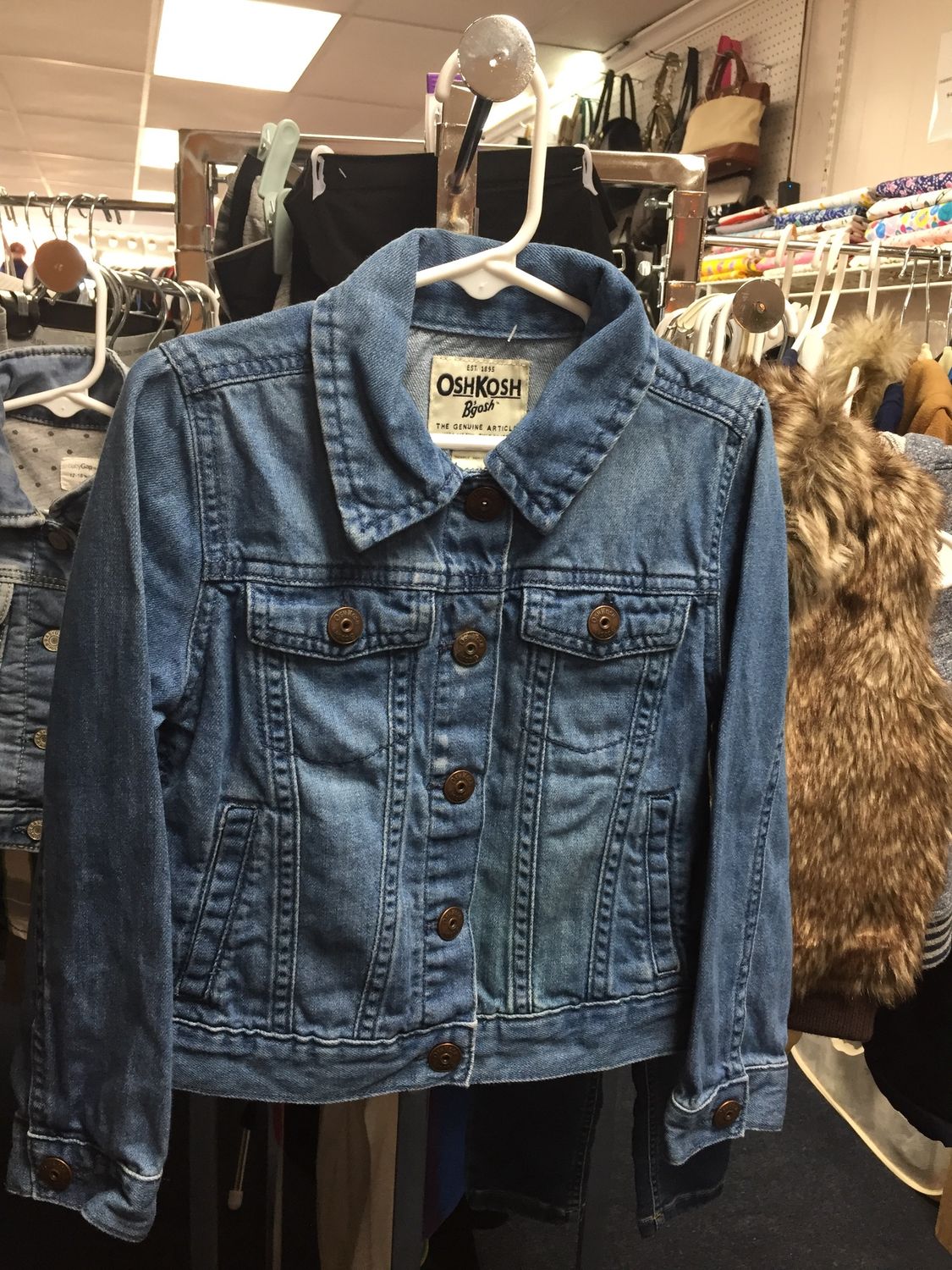 Oshkosh Baby’s Jean Jacket 6/6x