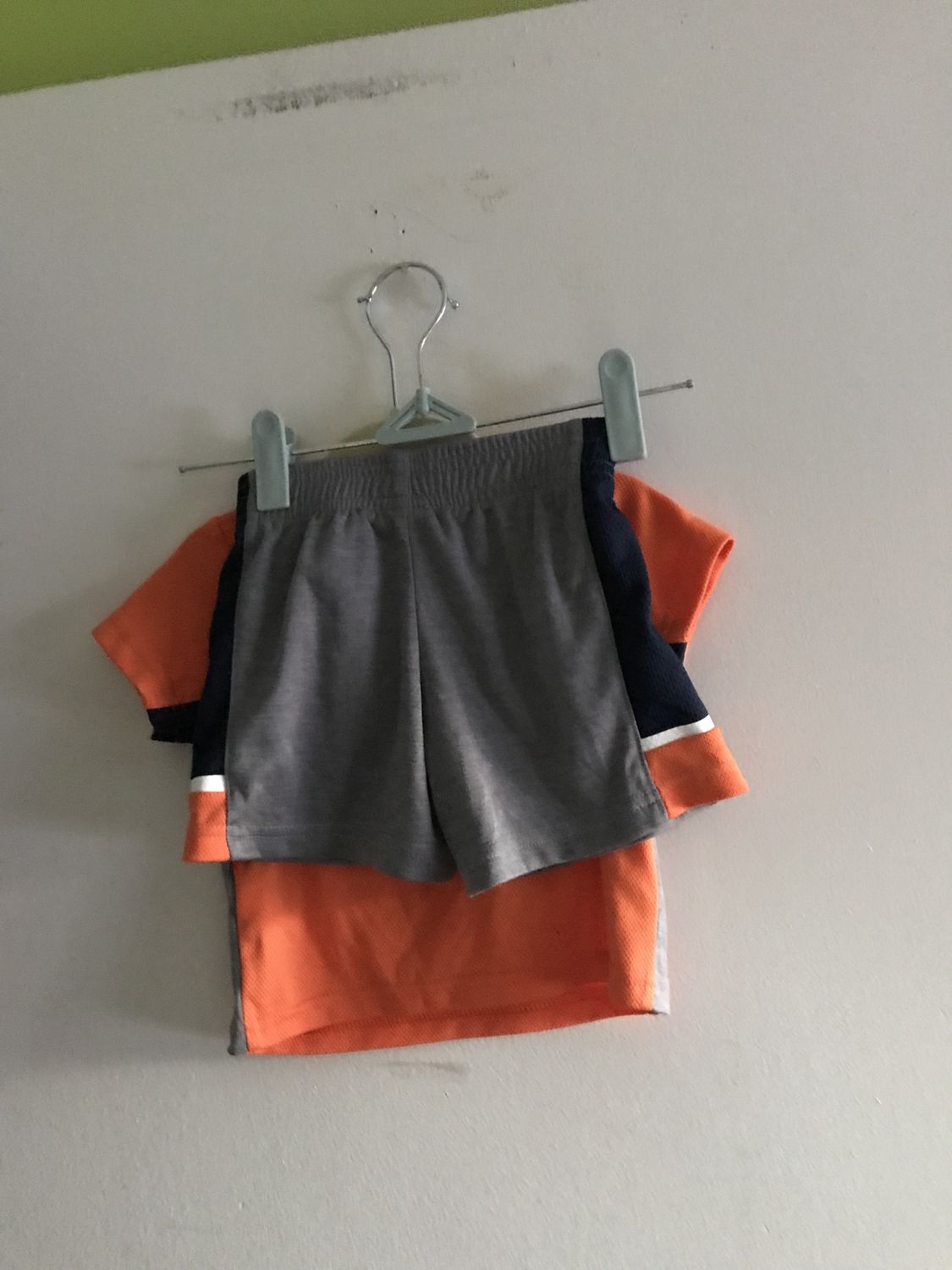 Atlheletic Home Run Hitter Baby 2pc set  12months