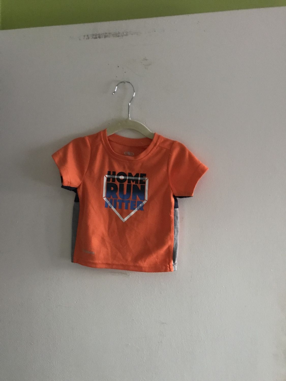 Atlheletic Home Run Hitter Baby 2pc set  12months