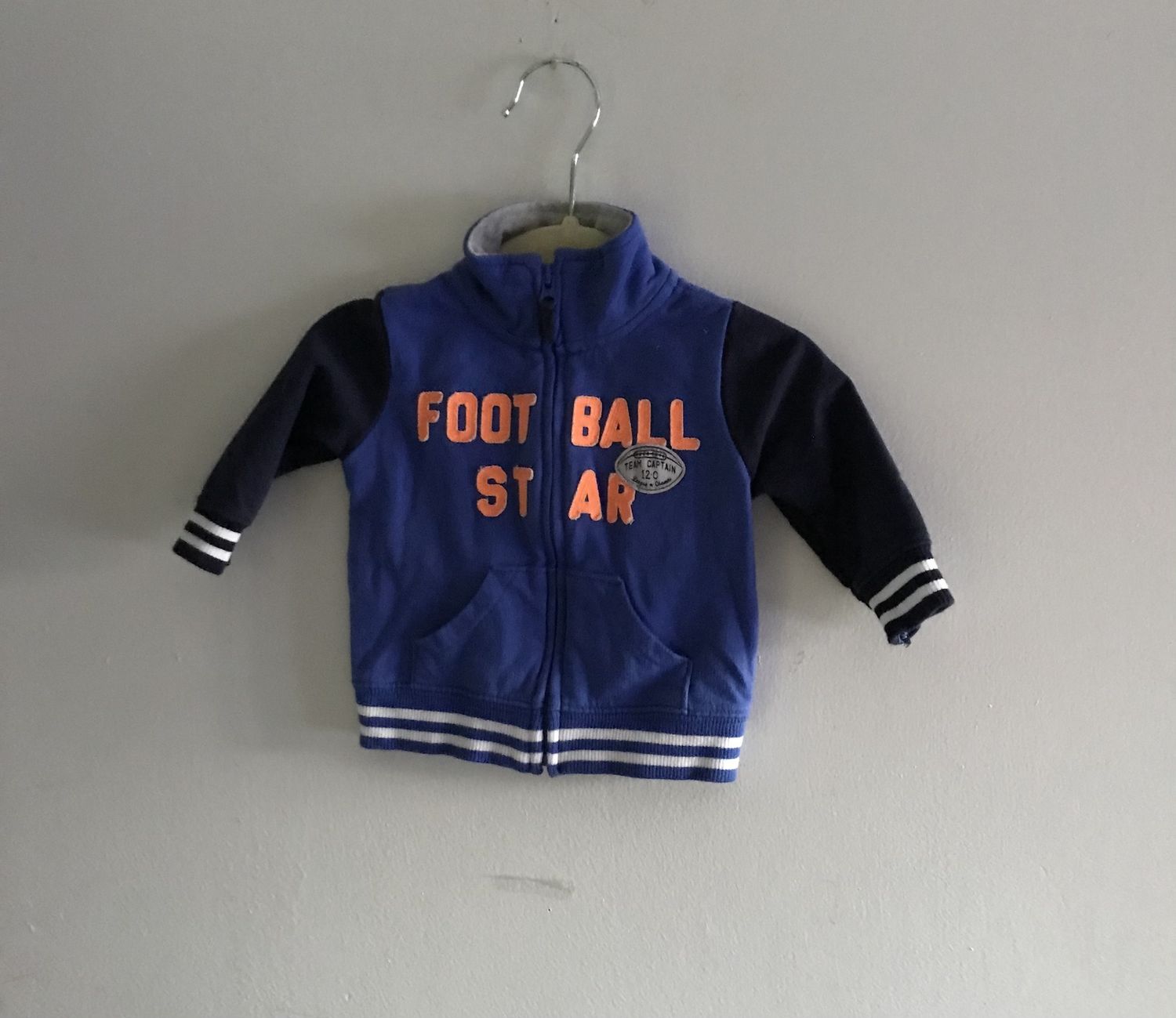 Carter’s FOOTBALL STAR  Jacket 3months