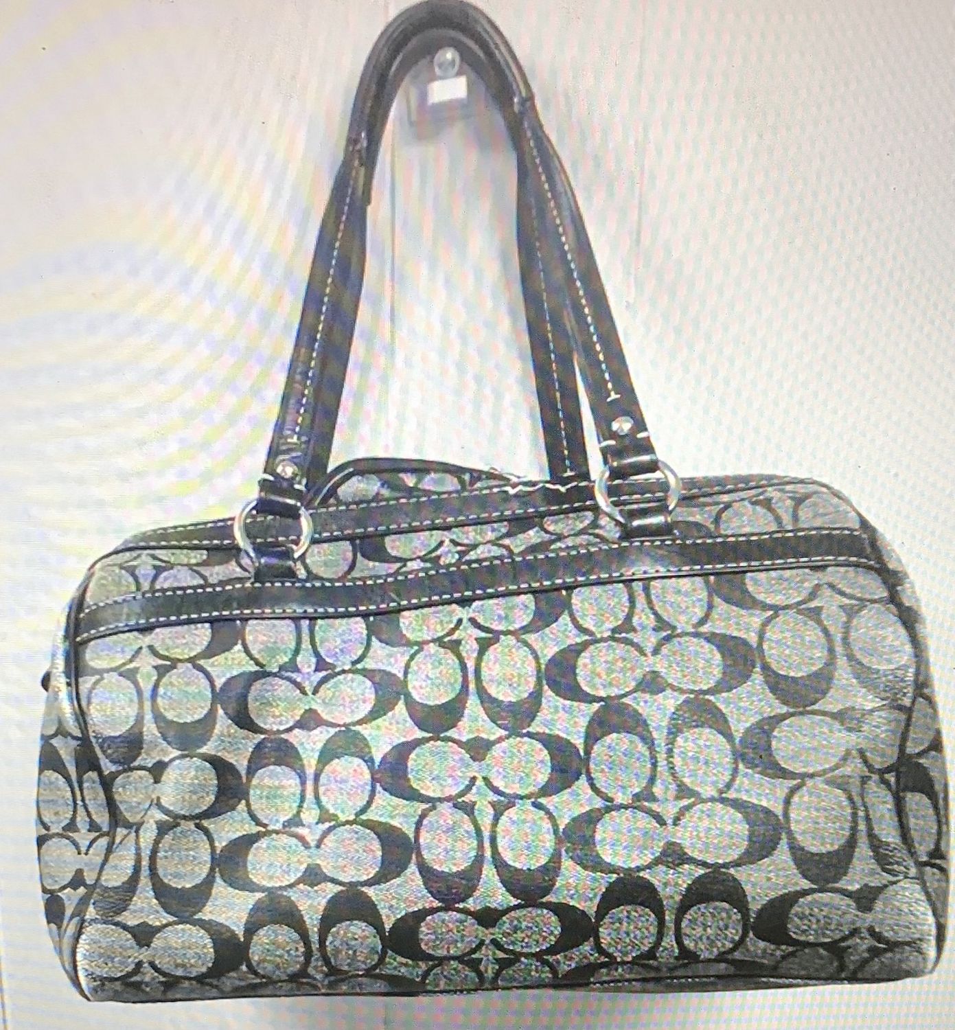 Couch Hand Bag with a purse