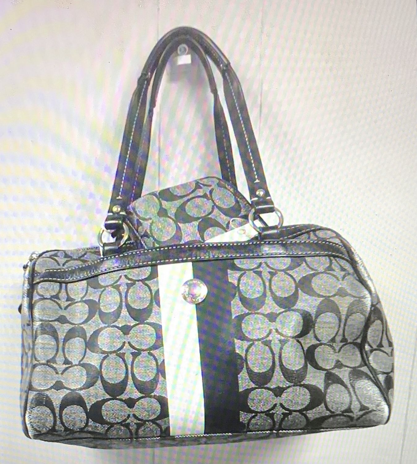 Couch Hand Bag with a purse