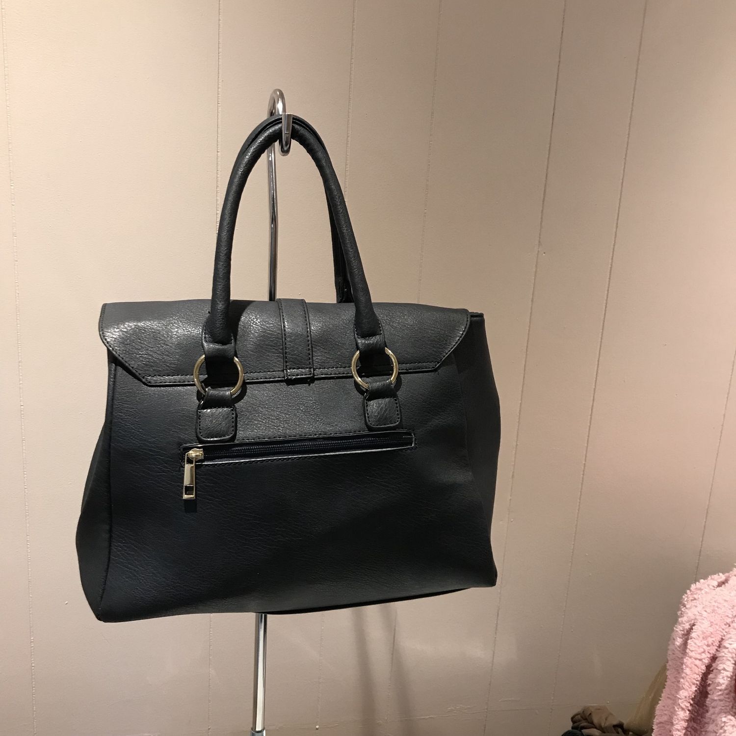 Handbag women blue