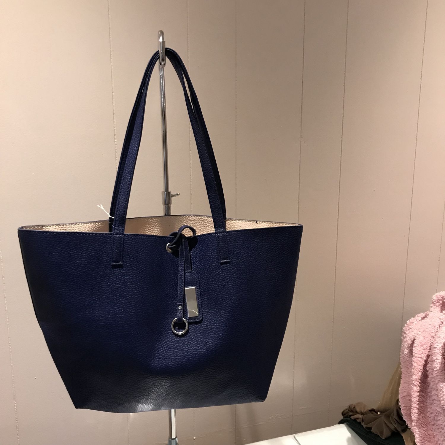 Tote Handbag blue