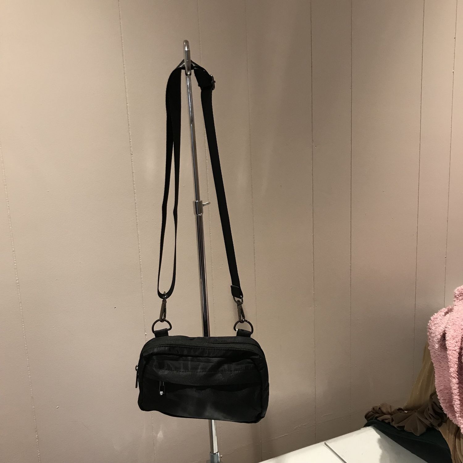 Shoulderbag black