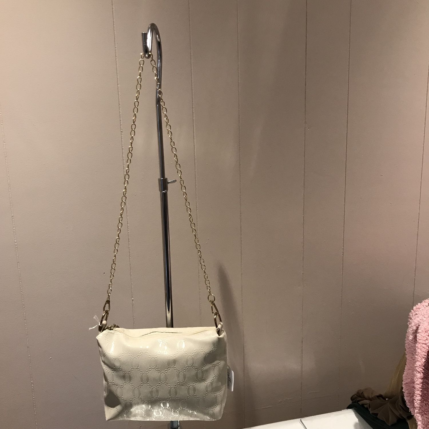 Shoulder bag white