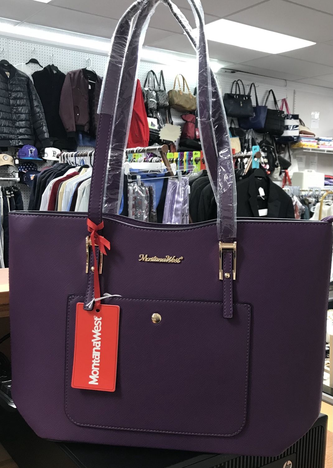 Hand bag Lavender