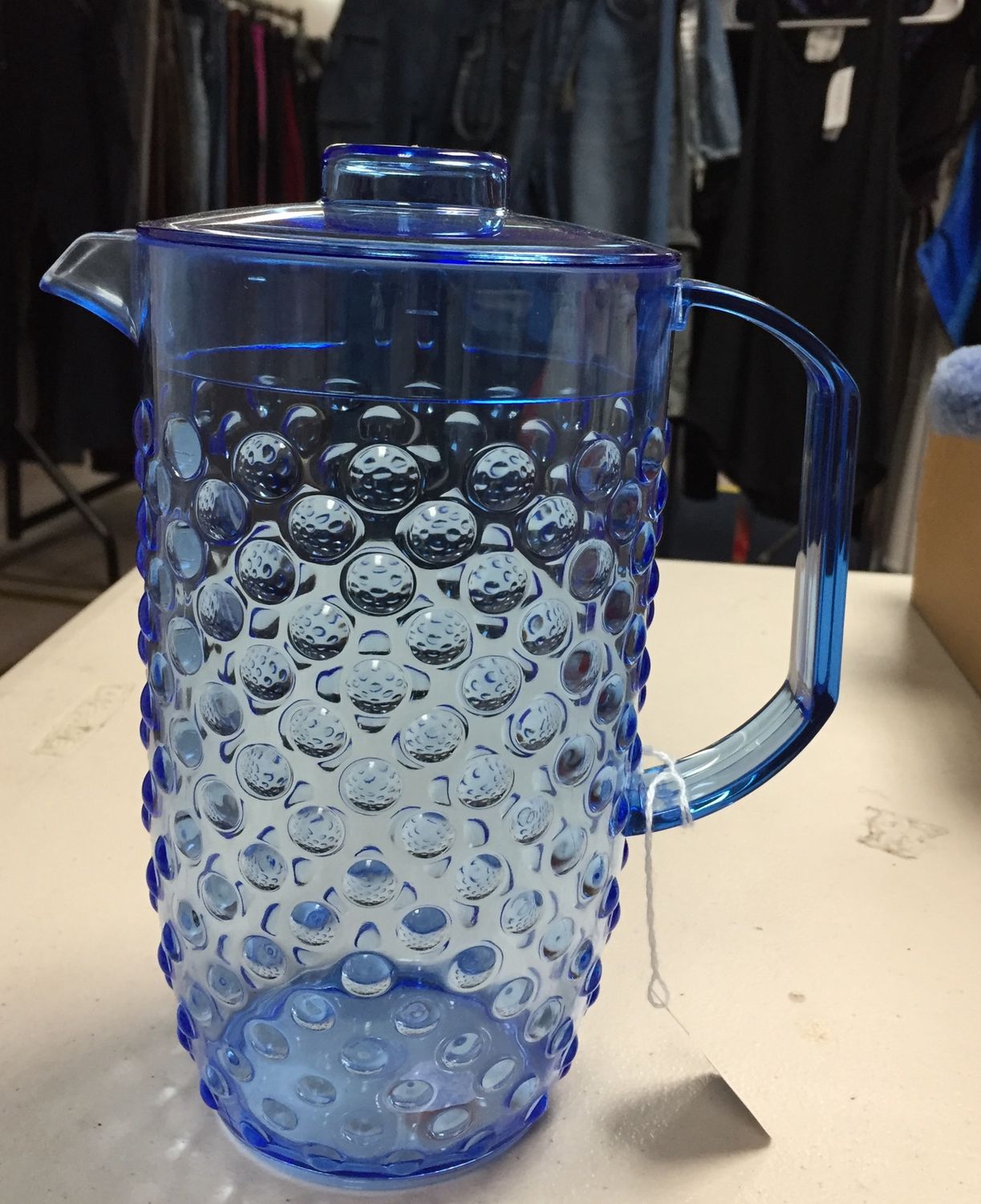 Water jug blue