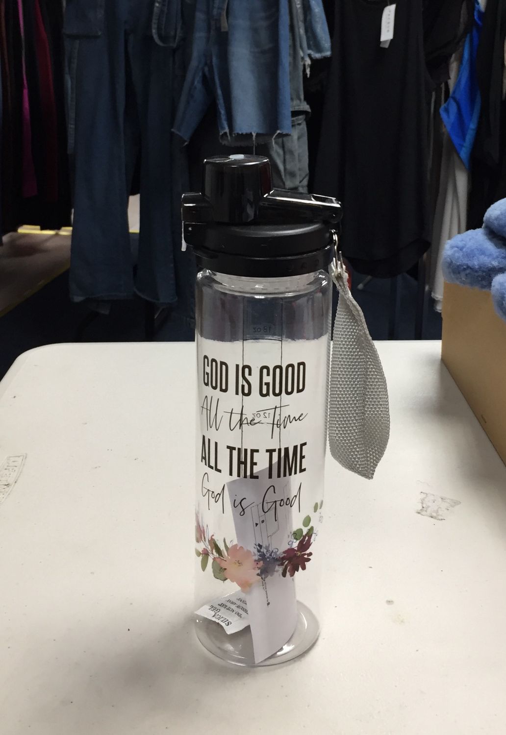 Good is Good water bottle