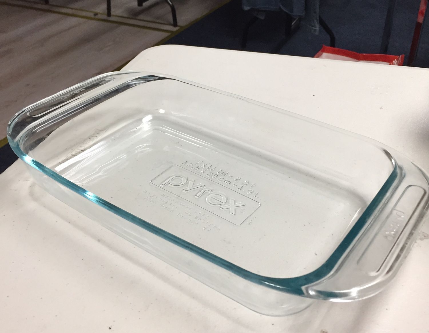 Baking tray Glass small