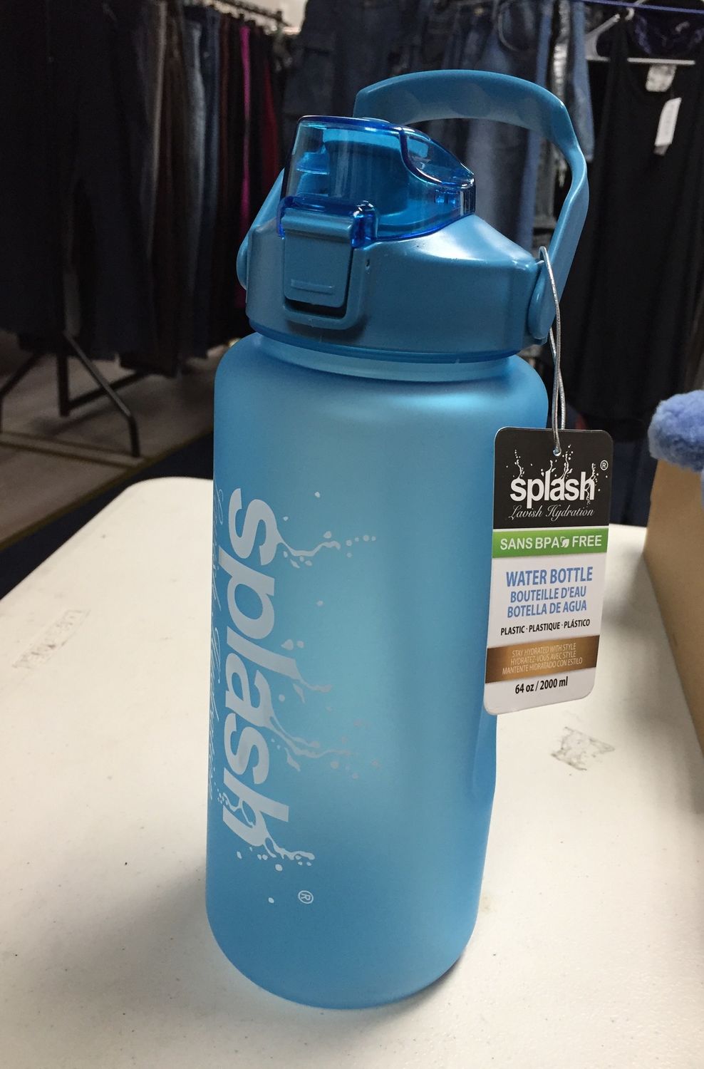 Splash Water bottle