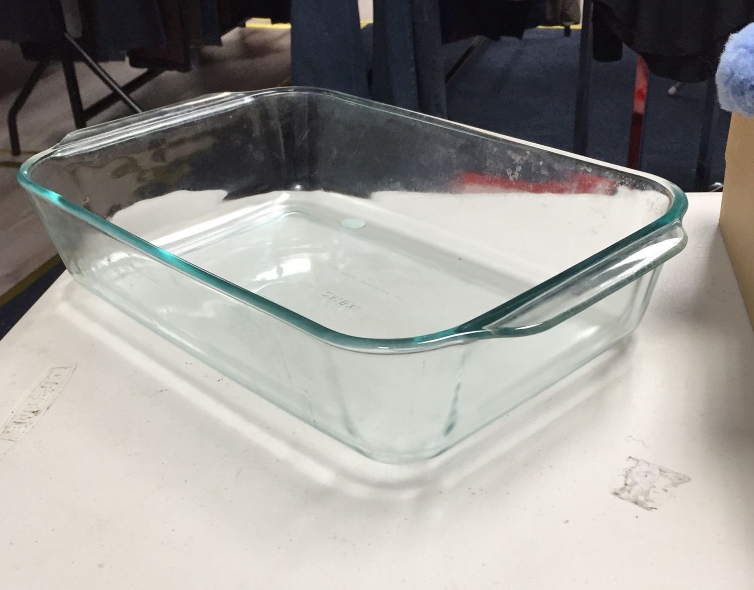 Large Glass baking tray