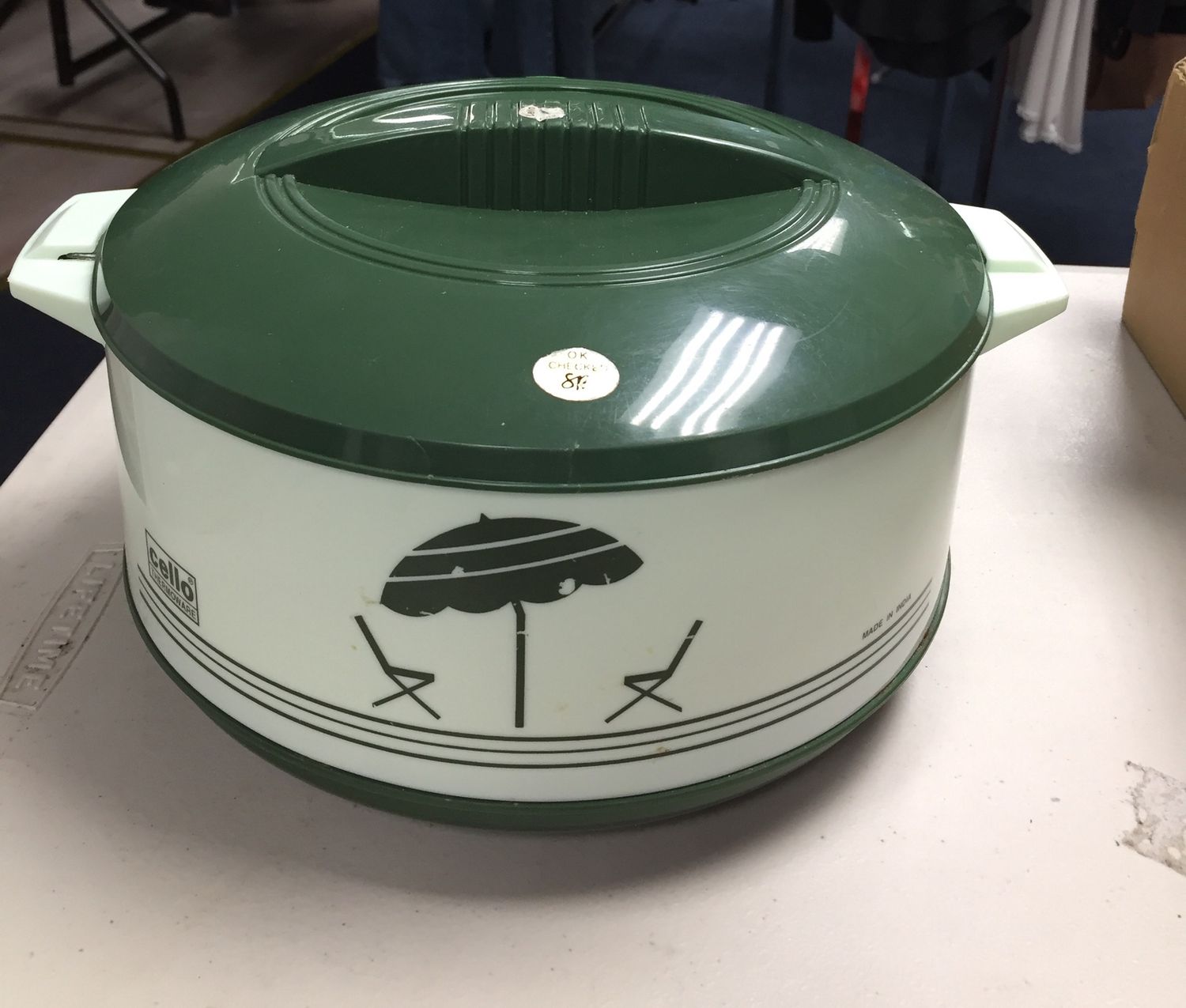 Insulated Food storage Bowl