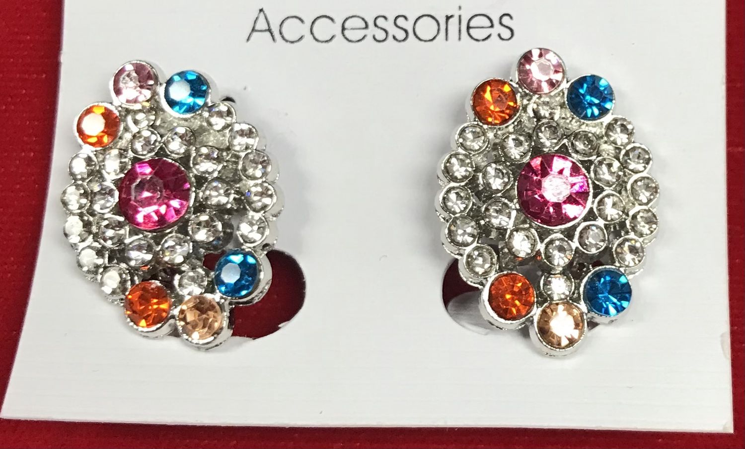 Multi color Pierce earrings