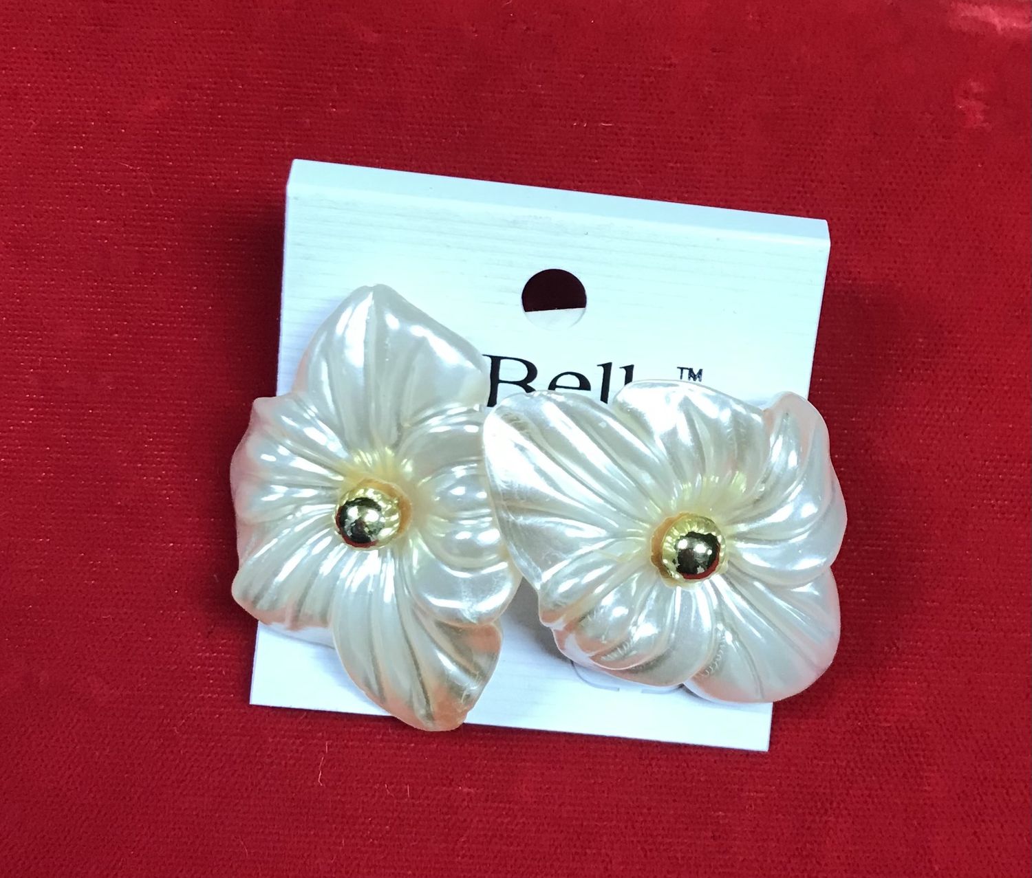Flower Fashion Pierce Earring