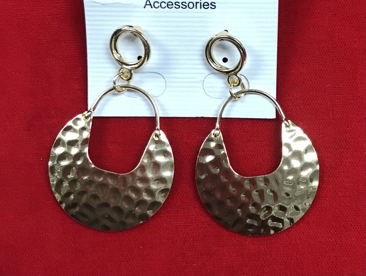 Fashion Gold Tone Earring