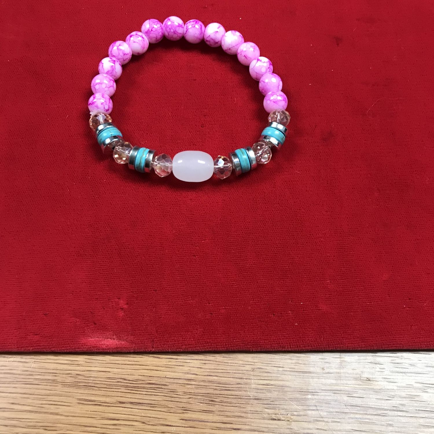 Beads Bracelet for Women Stretchy