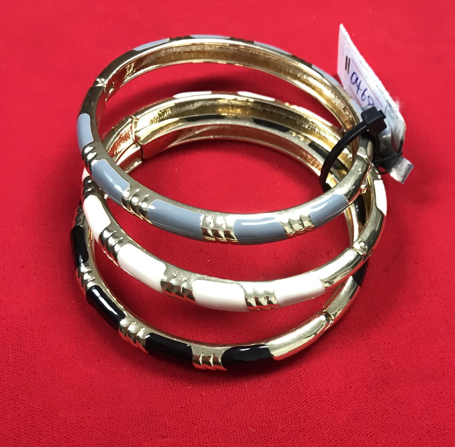 3pc Enamel Bangles