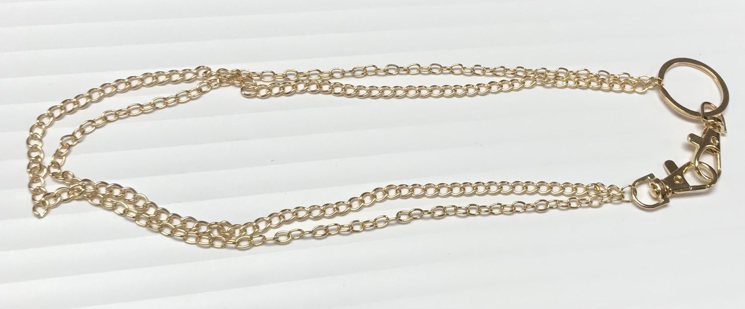 Fashion Gold Wall  Chain 2 layers