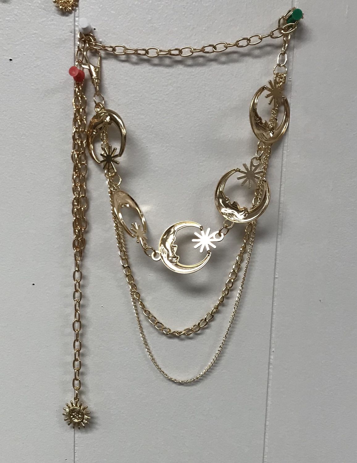 Fashion Waist Gold Chain
