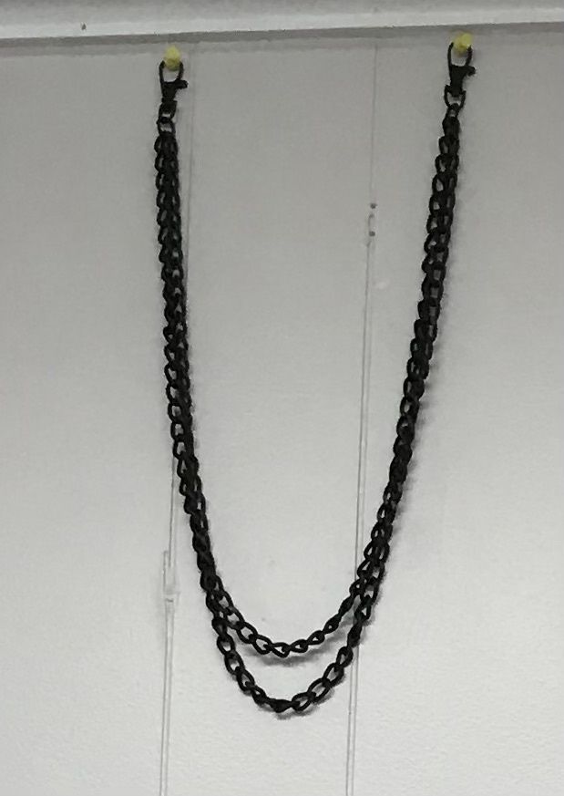 Fashion Gold Wallet Chain 2 layers