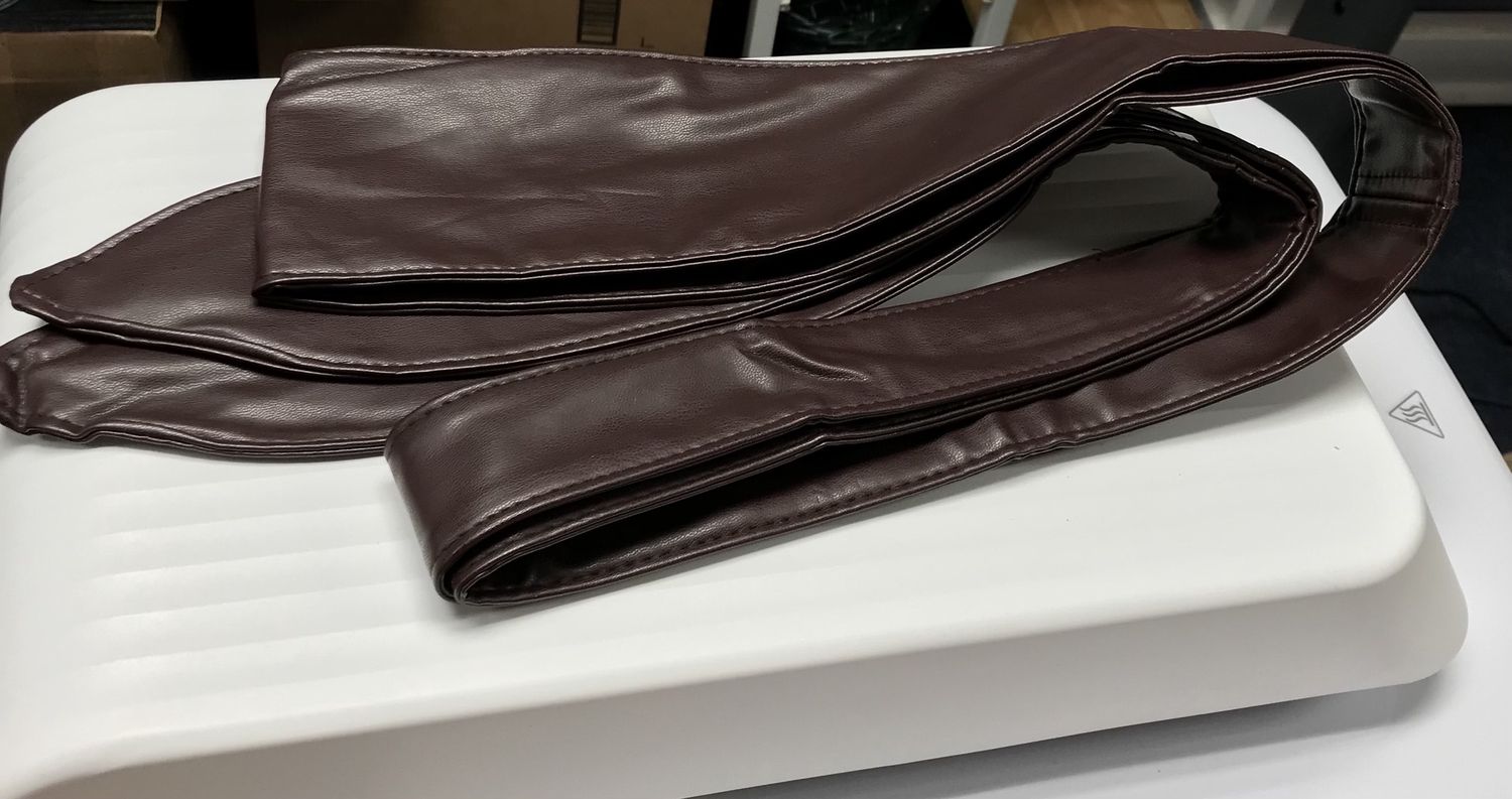 Fashion Leather Belt for Women  Brown