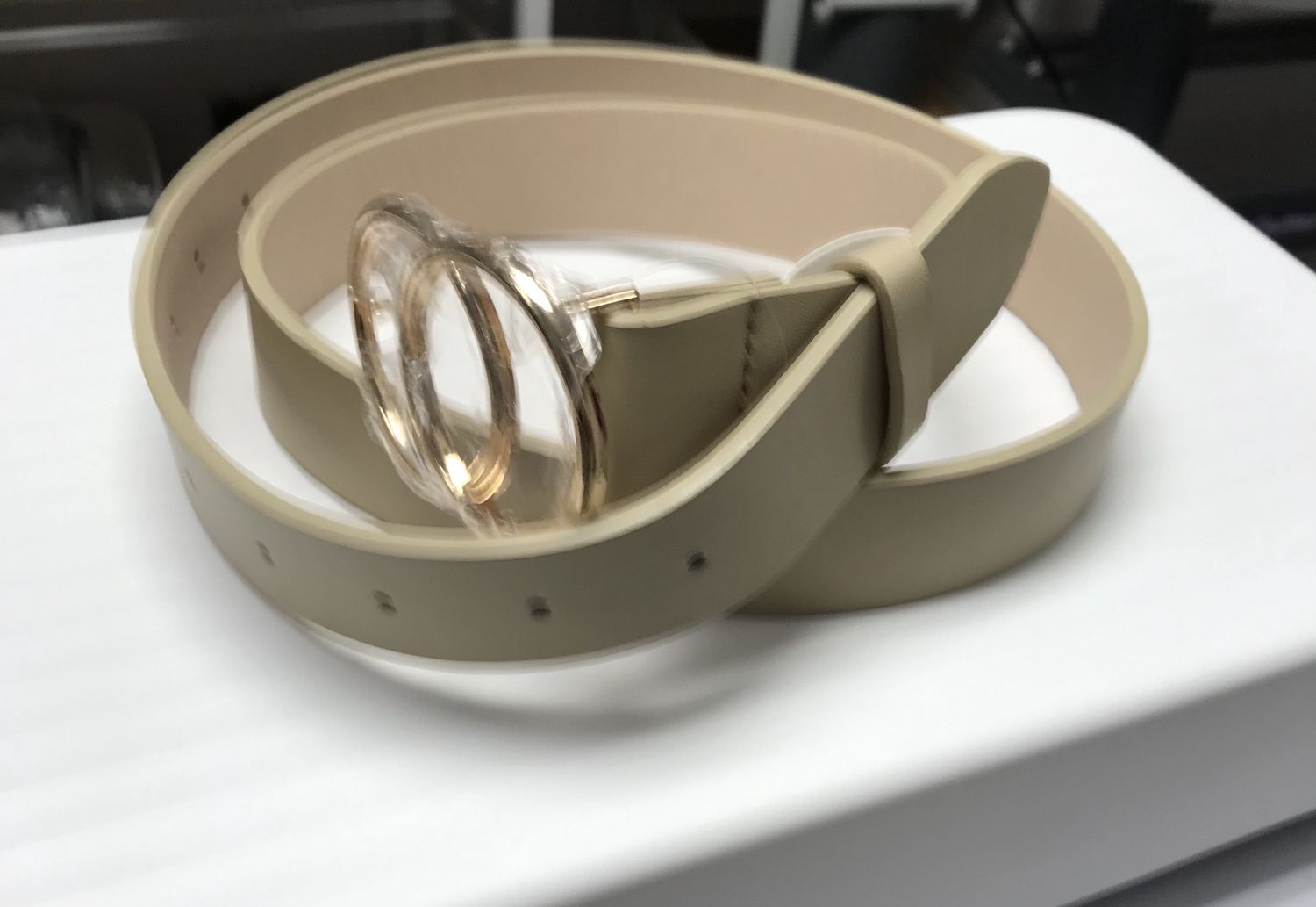 Fashion Leather Gray