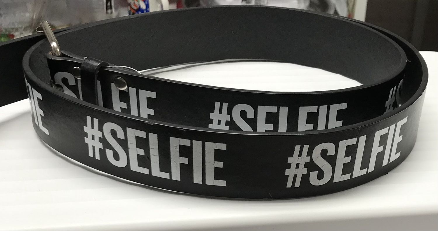 Fashion Selfie Belt