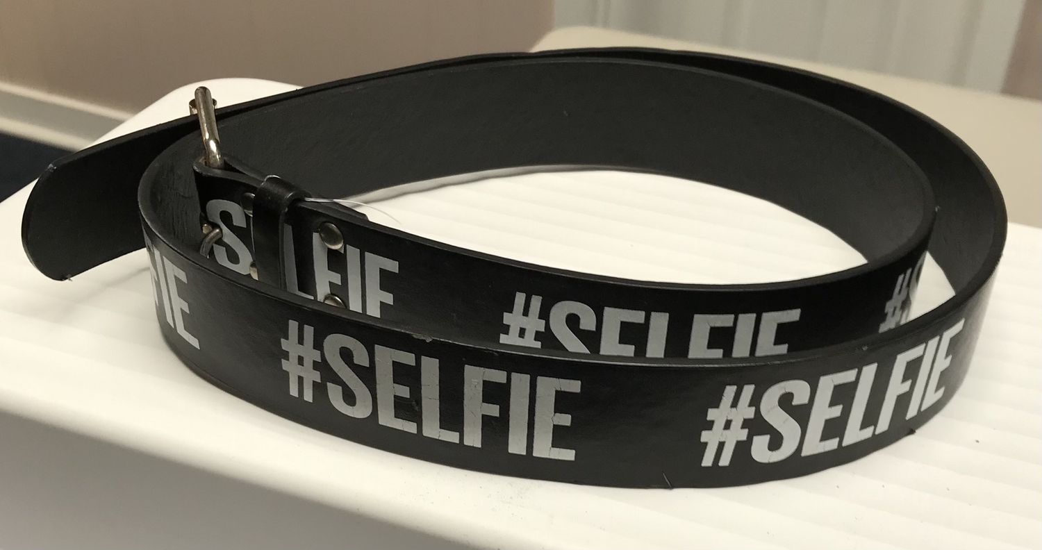 Fashion Selfie Belt