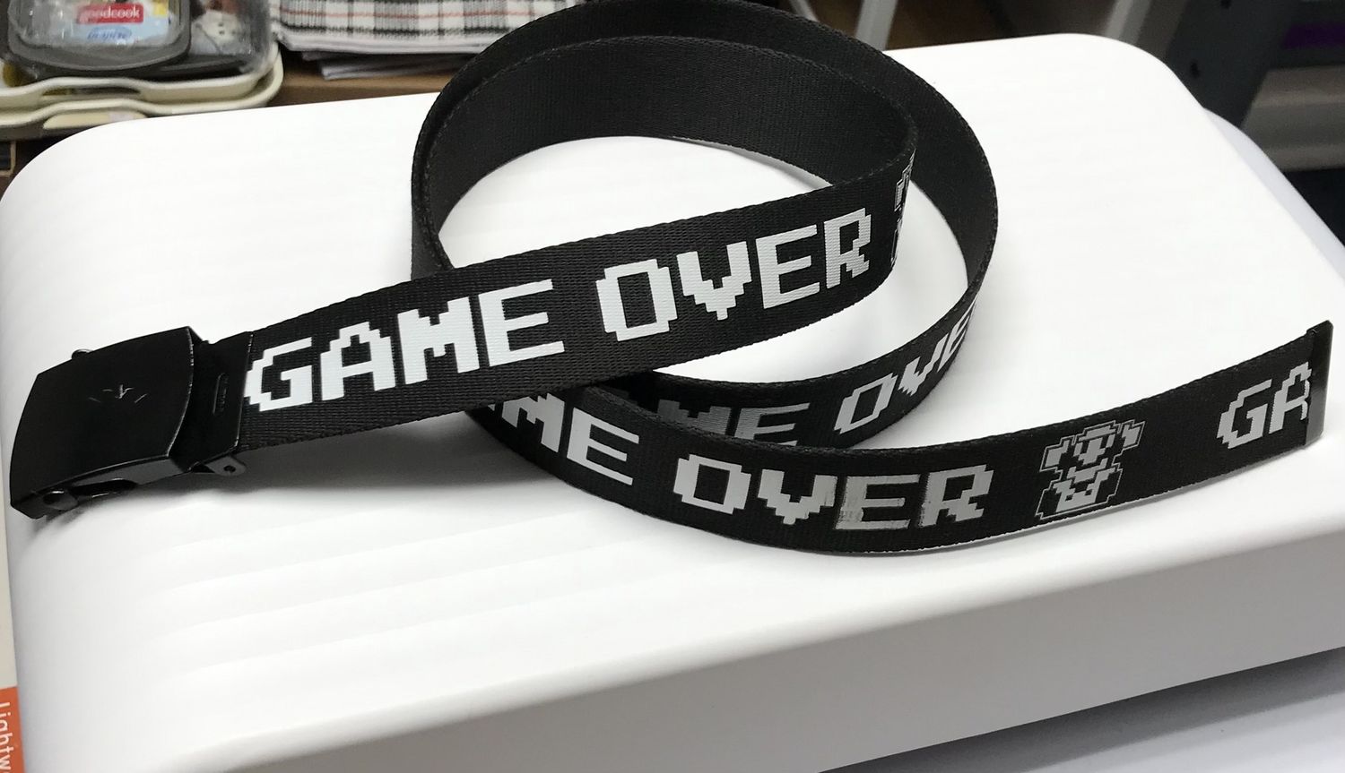 Fashion Game Over Belt